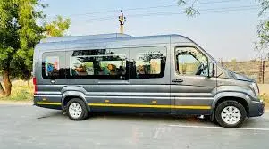 14, 17 and 24 seater Tempo Traveller Urbania taxi available for group booking in Amritsar, Dharamshala, Chandigarh, Ludhiana and New Delhi for airport transfers, tours and family trips.